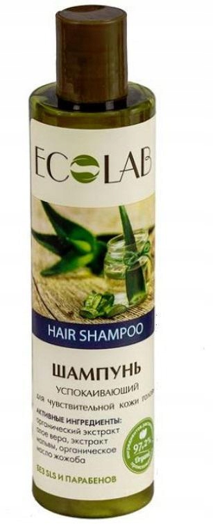 ecolab szampon do wrażliwej skóry głowy