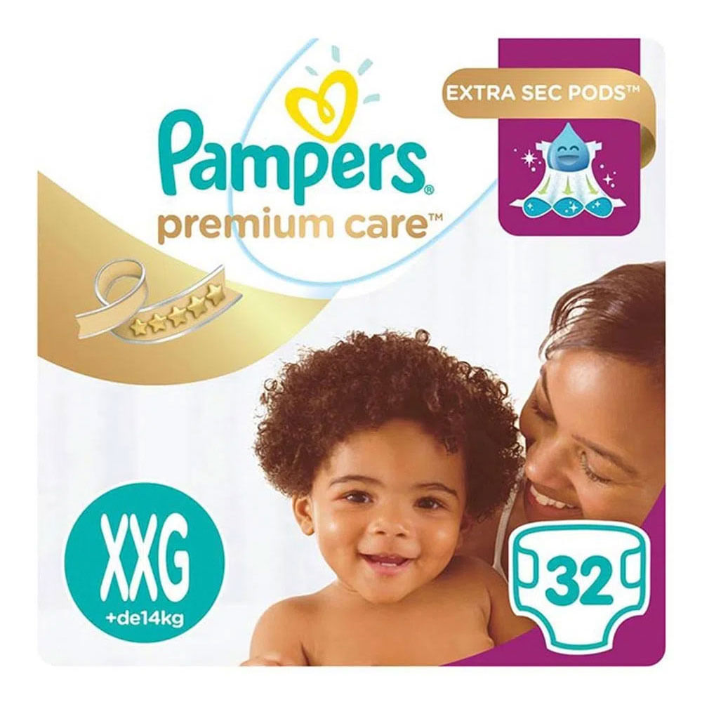 pampers premium care 2 32 szt