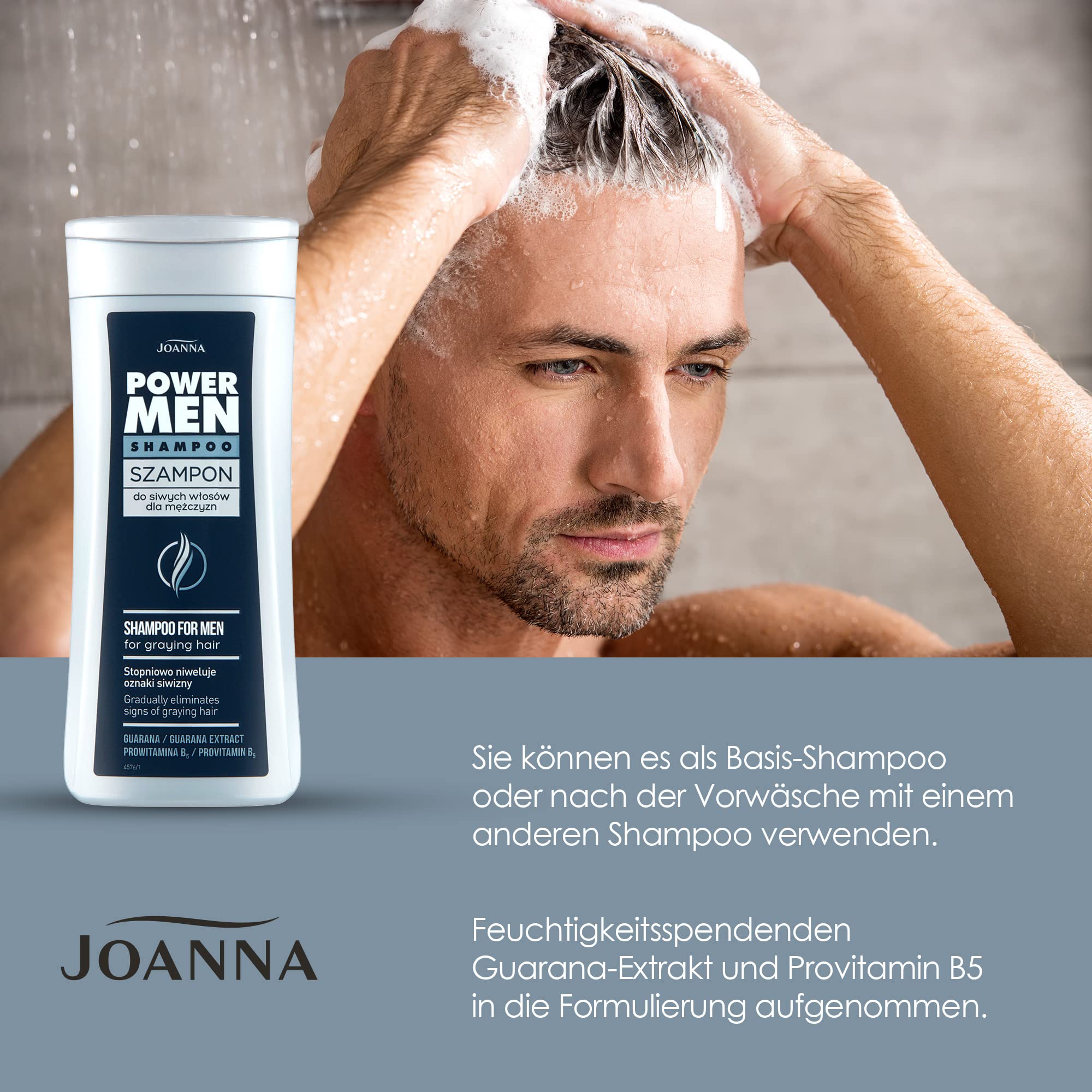 szampon na siwe włosy dla mężczyzn rossmann