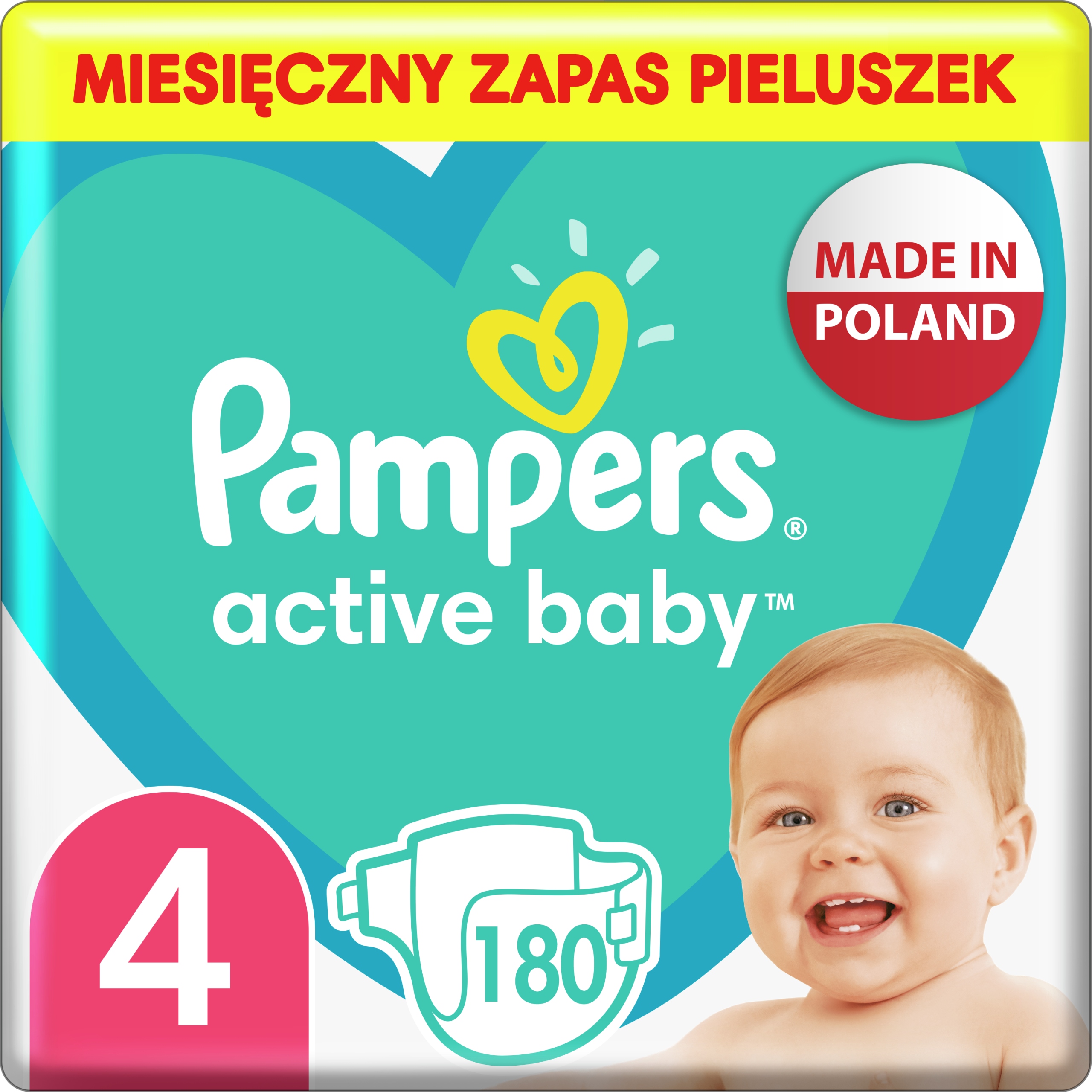 pampers allegro 4+