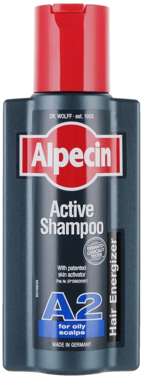 szampon a2 do włosów siwych