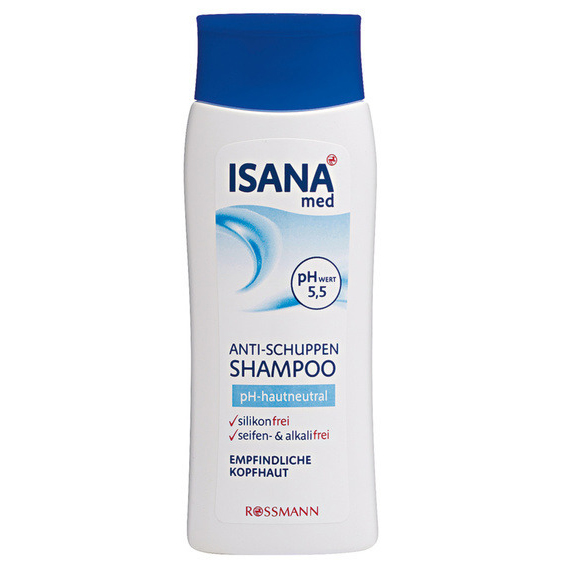 isana med urea szampon rossmann