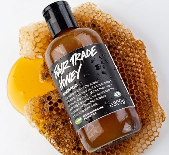 lush fair trade honey shampoo miodowy szampon do włosów