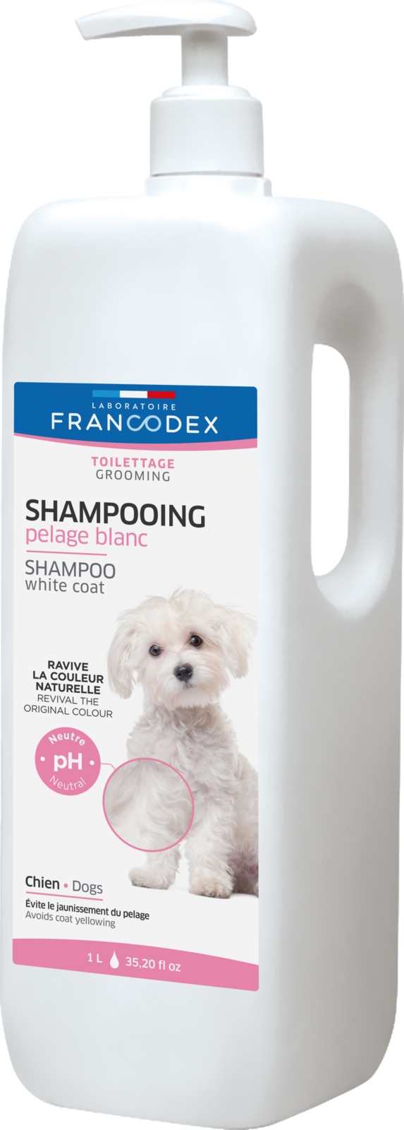 francodex szampon do białej sierści