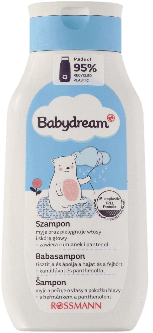 szampon do włosów babydream