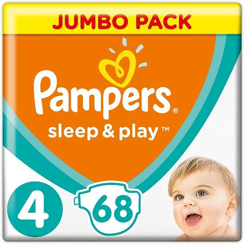 pampers sleep and play 4