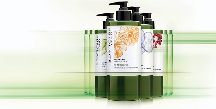 matrix biolage cleansing conditioner odżywka myjąca do włosów cienkich