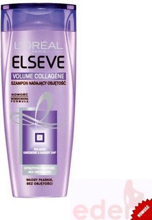 szampon loreal elvital volume collagene