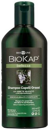 biokap szampon do włosów przetłuszczającyc rossmannh