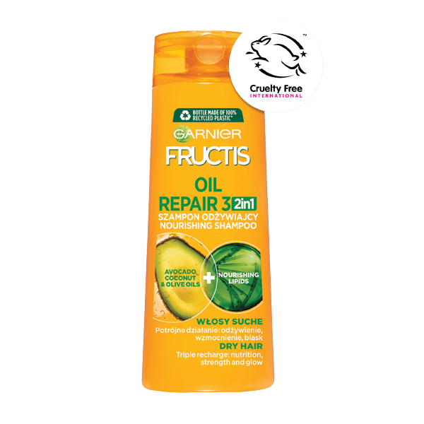 garnier fructis oil repair 3 szampon skład