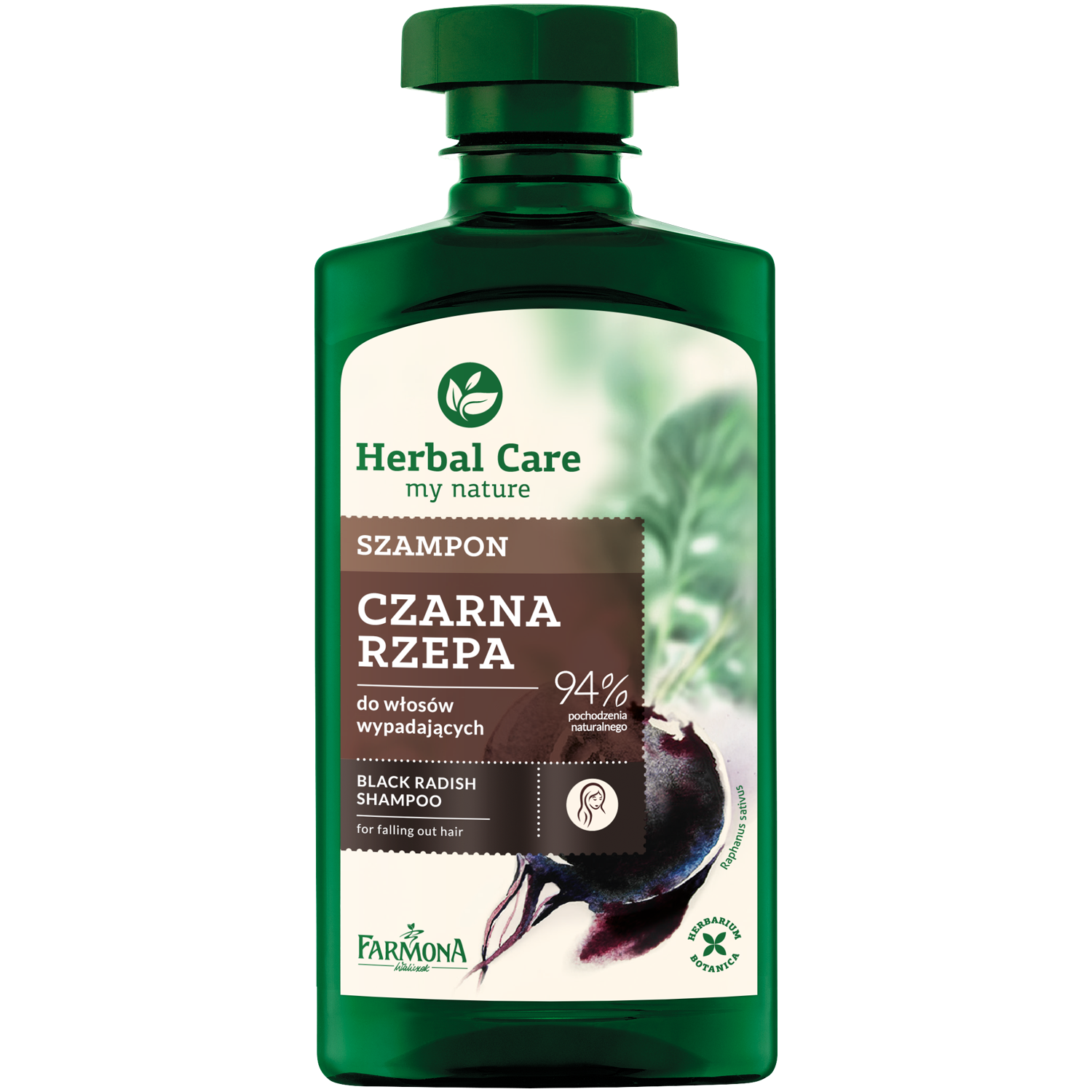 herbal care czarna rzepa szampon opinie