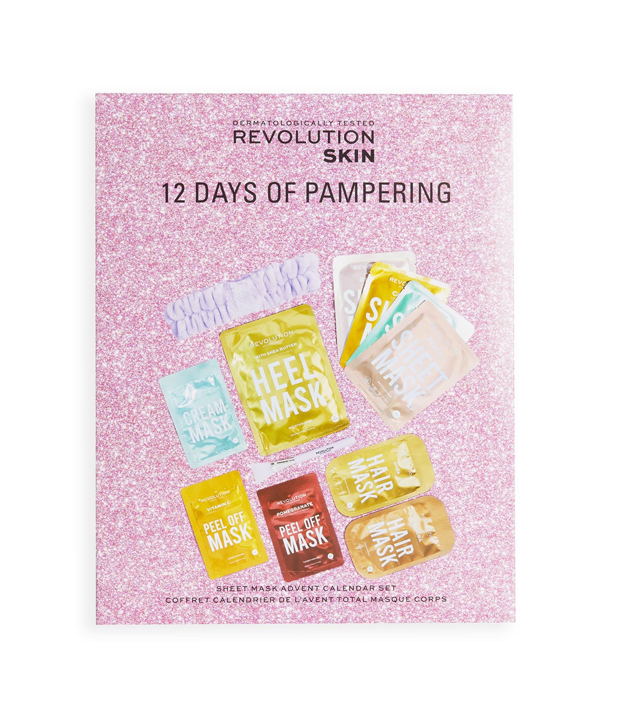 12 of pampering