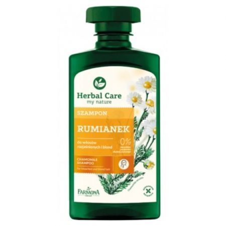 rossmann farmona herbal care pokrzywa szampon