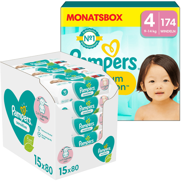 pampers chusteczki pudełku