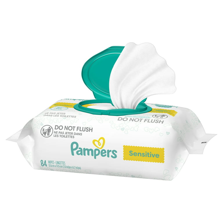 pampers sensitive baby wipes