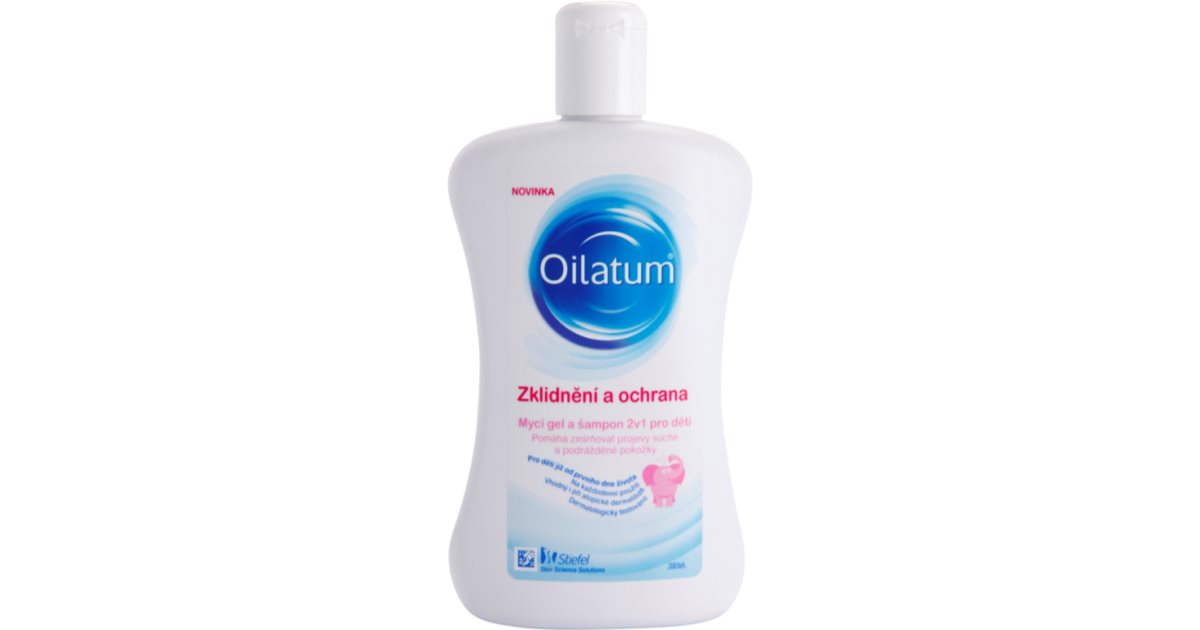 oilatum żel i szampon