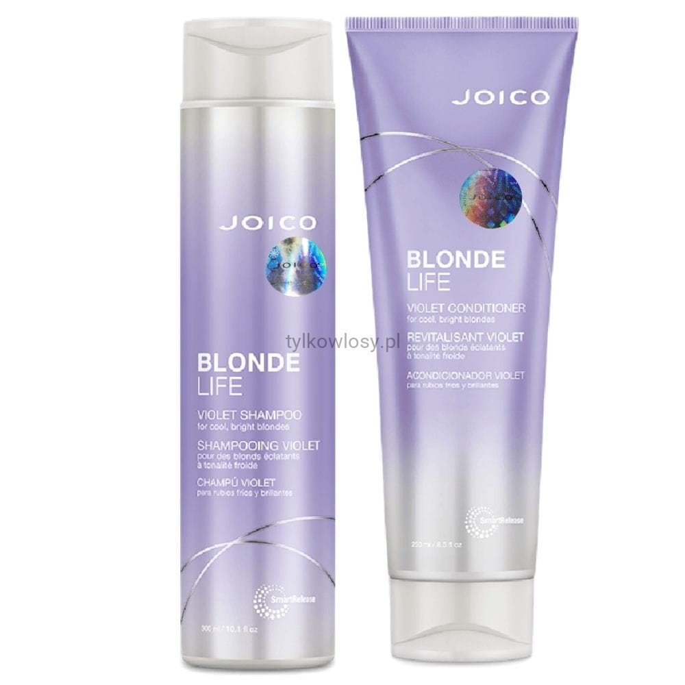 joico purple odżywka do włosów blond i siwych 300 wizaz