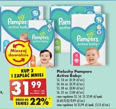 pampers biedronka 2019