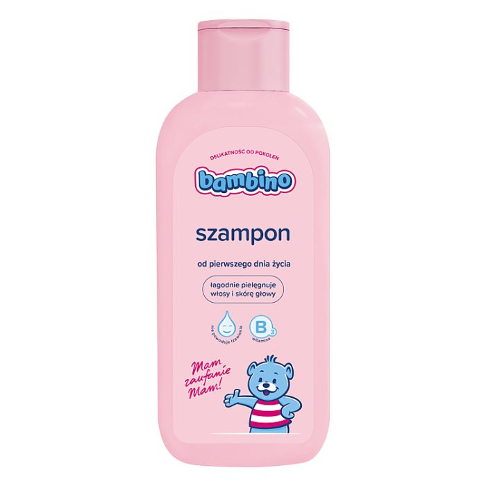 szampon dla dzieci nie plączący włosów