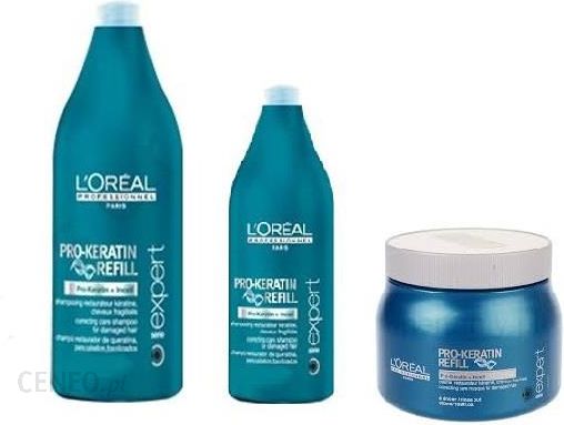 loreal expert pro-keratin refill szampon 250ml