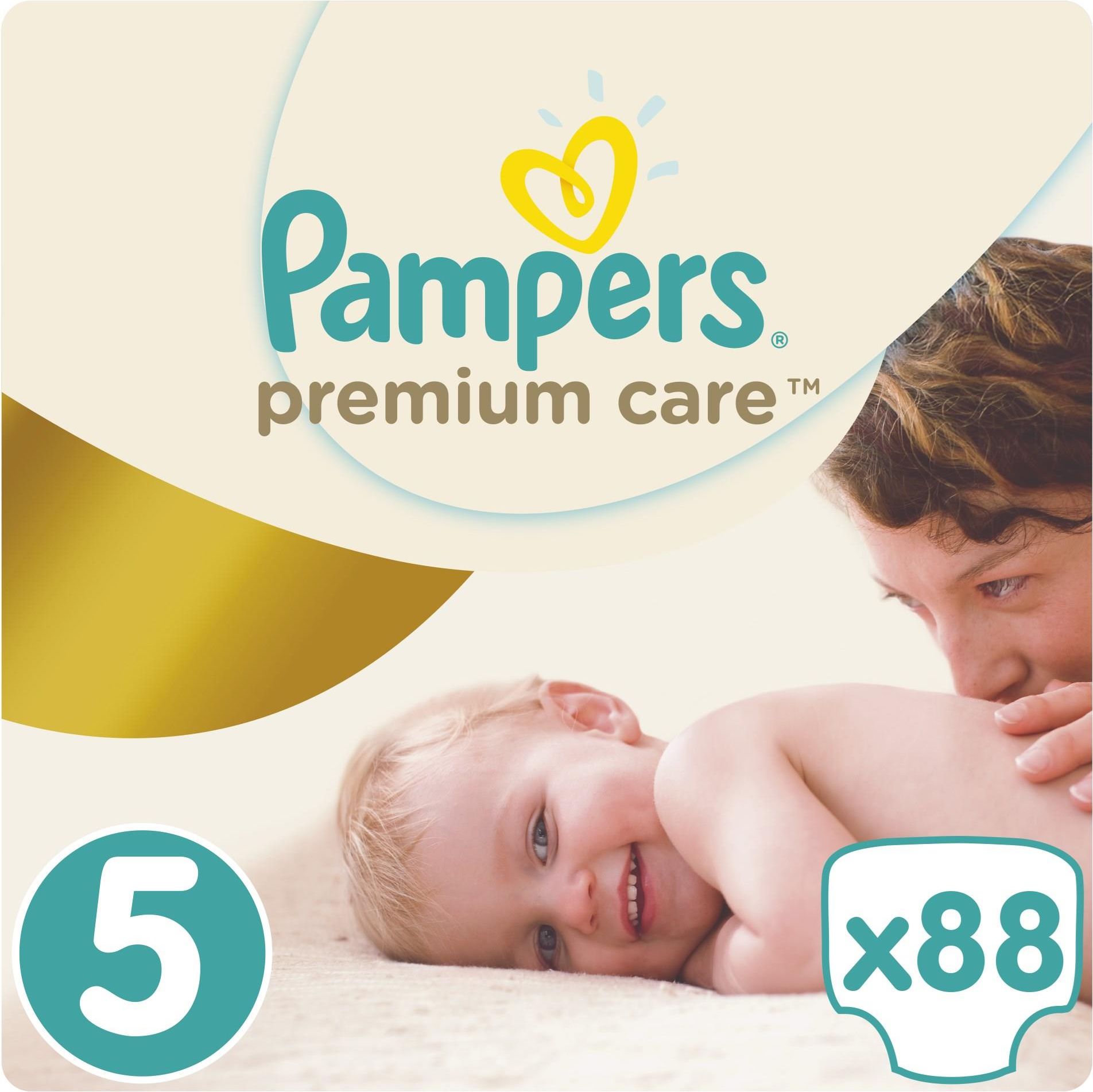 pampers premium care 2 88 szt cena