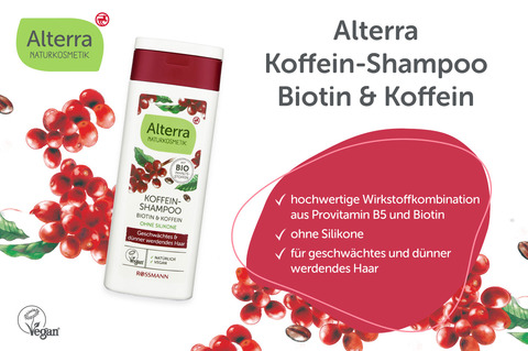 szampon rossmann alterra koffein