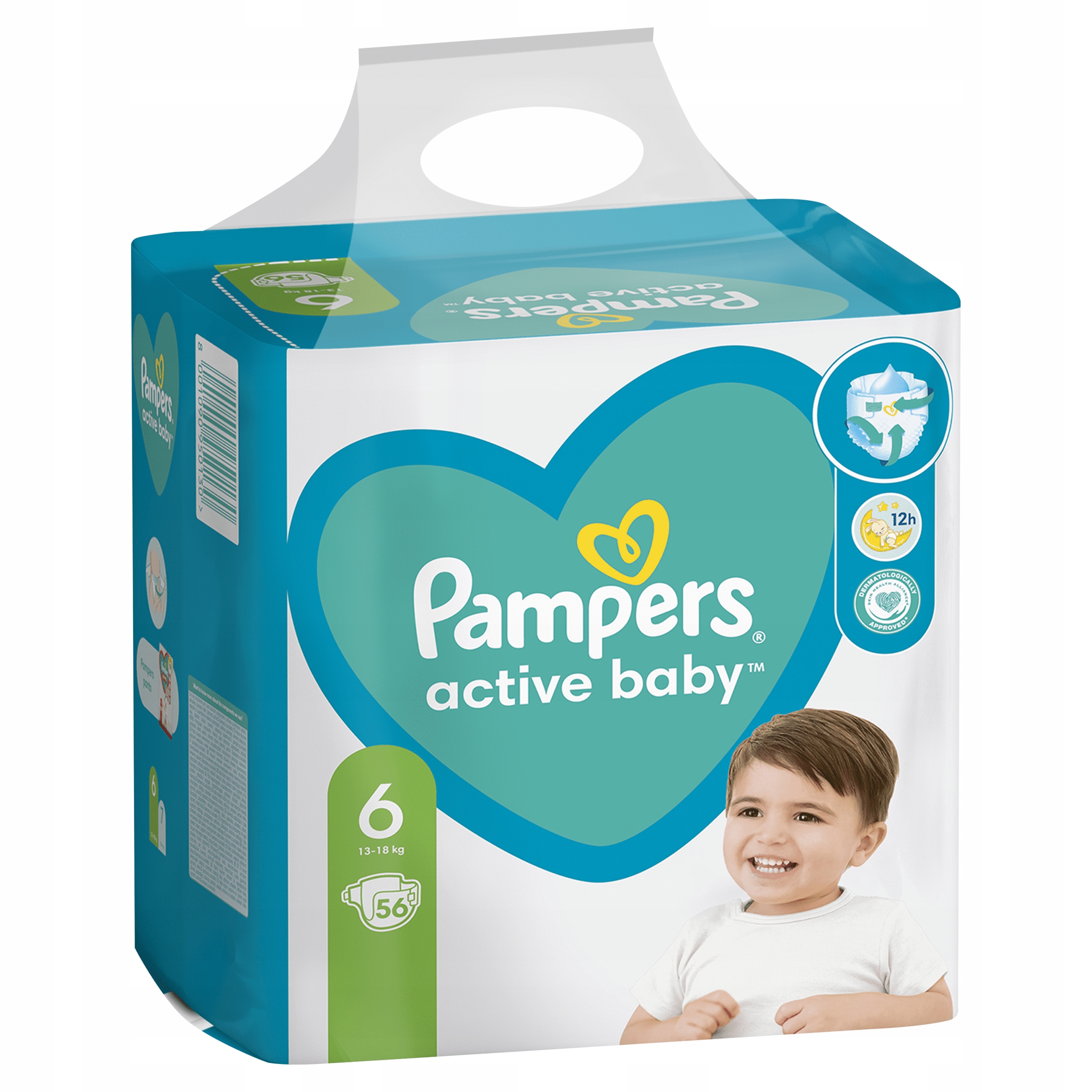 pampers dla 6latka