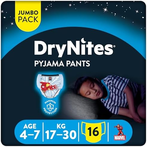 huggies drynites 17 jak duze sa