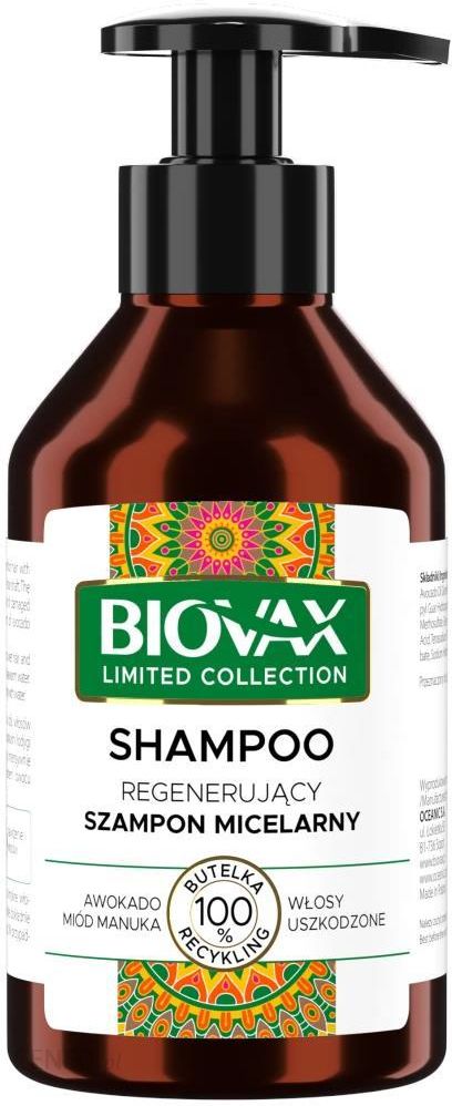 biovax bambus szampon ceneo