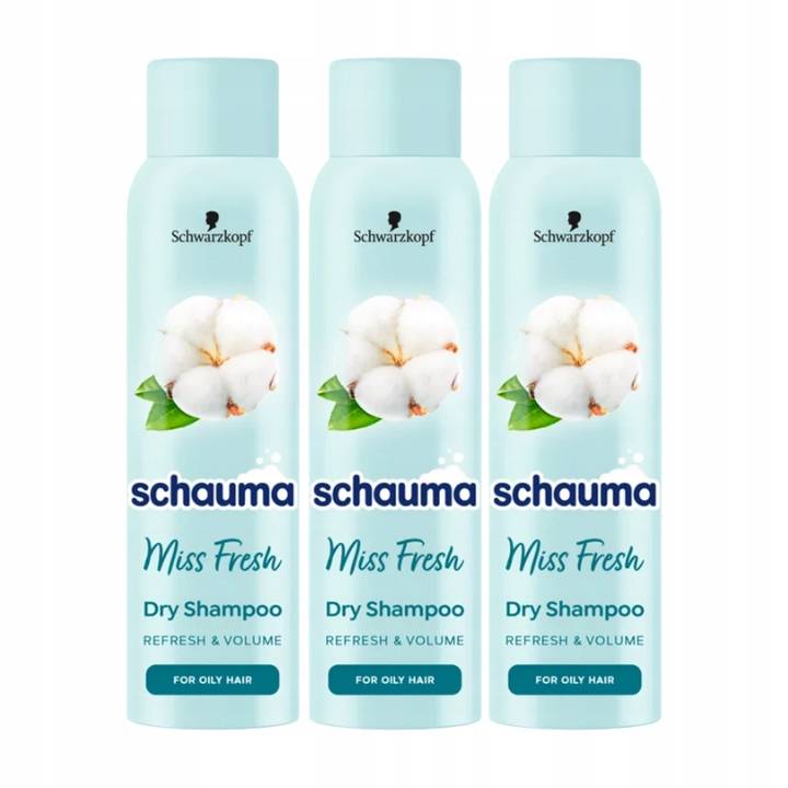 schwarzkopf schauma suchy szampon