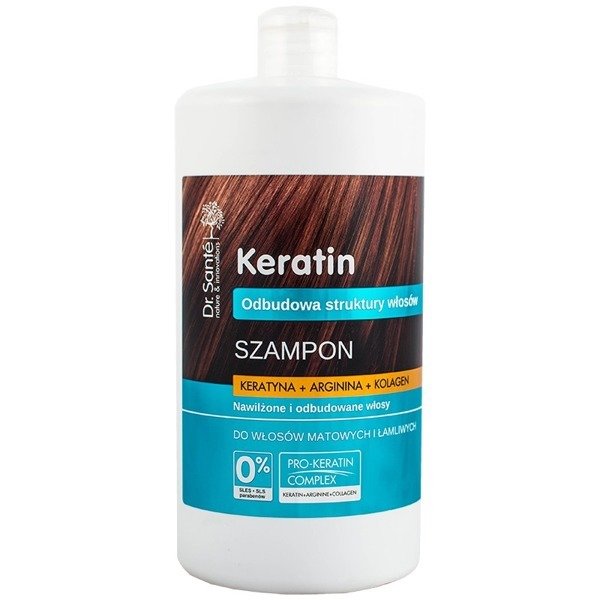 elpha pharm dr sante anti hair szampon