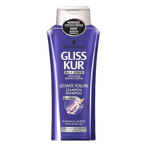 gliss kur szampon fioletowy cena