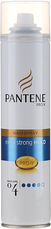 lakier do włosów pantene extra strong hołd 4