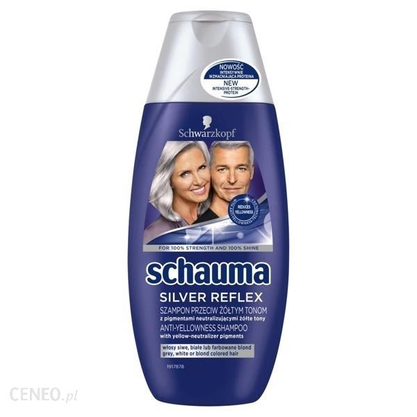 jaki szampon do siwych włosów