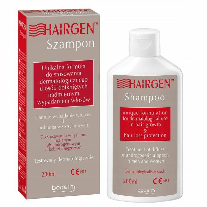 szampon łysienie