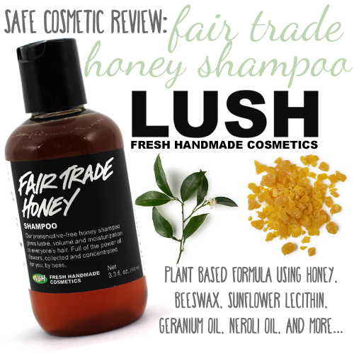 lush fair trade honey shampoo miodowy szampon do włosów