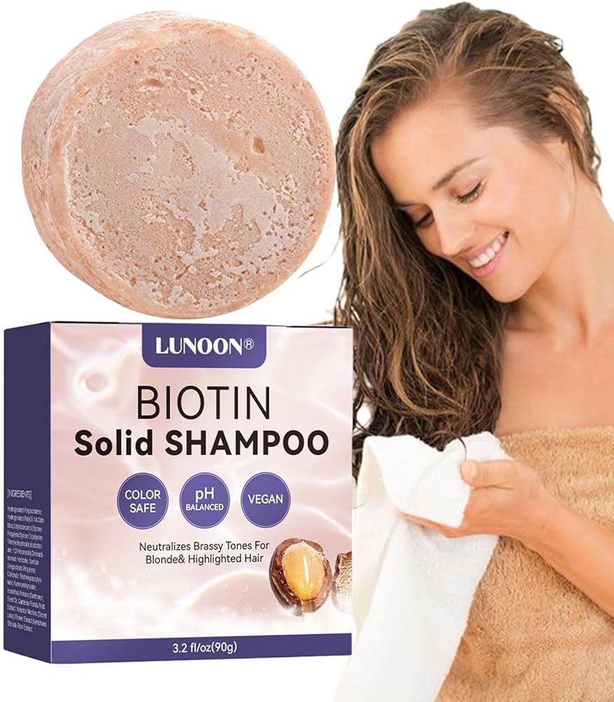 fioletowy szampon do rudych włosów