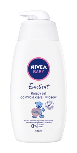nivea baby szampon emolient