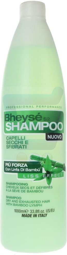 bheyse szampon do włosów suchych i łamliwych 1000 ml opinie