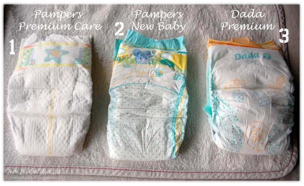 czym się różni pampers od pampers premicum care