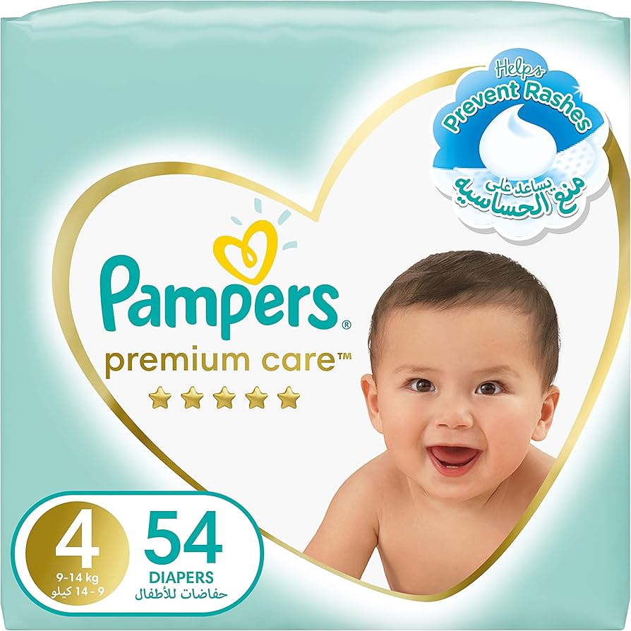 pampers premium care czy new baby dry4