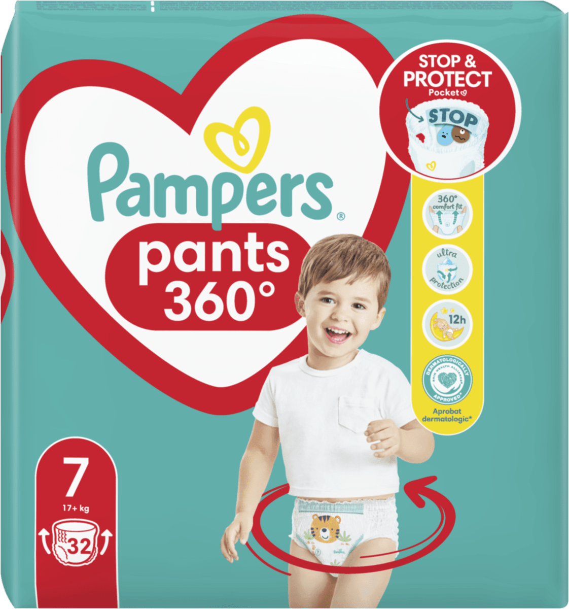 pampers pure auchan