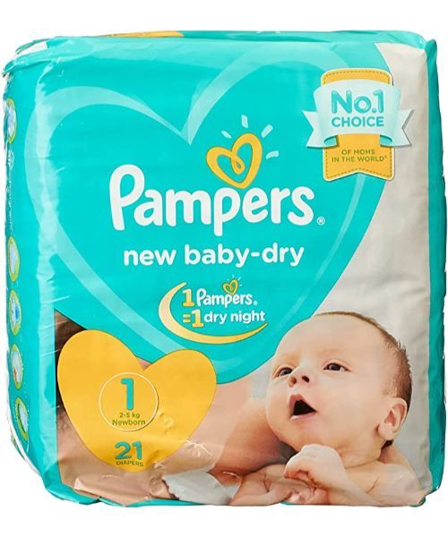 pampers new born 2