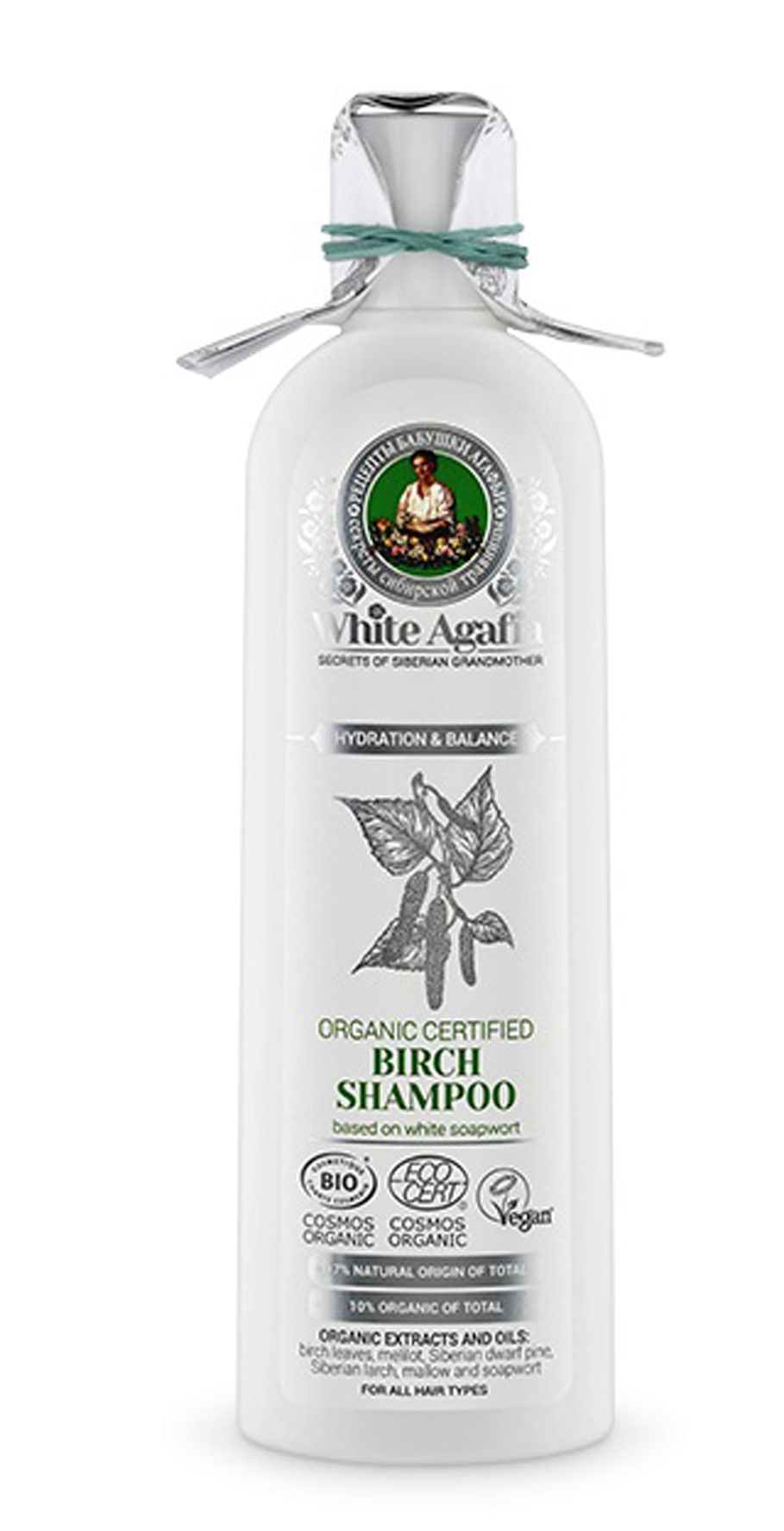 szampon brzozowy babci agafii