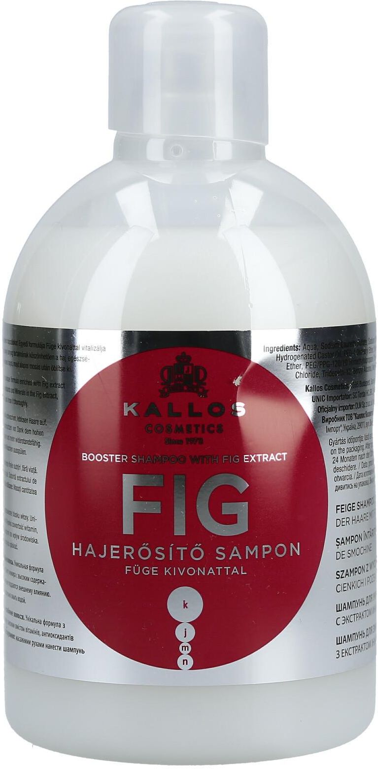 kallos szampon do włosów wzmacniający z wyciągiem z fig