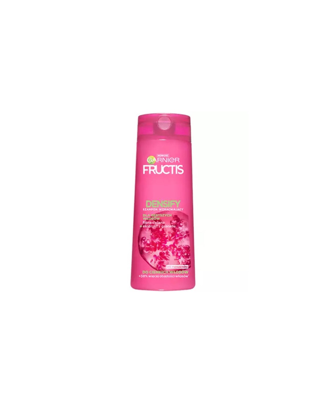 szampon do włosów cienkich fructis