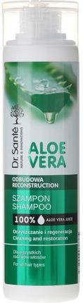 dr sante aloe vera szampon wzmacniający do włosów