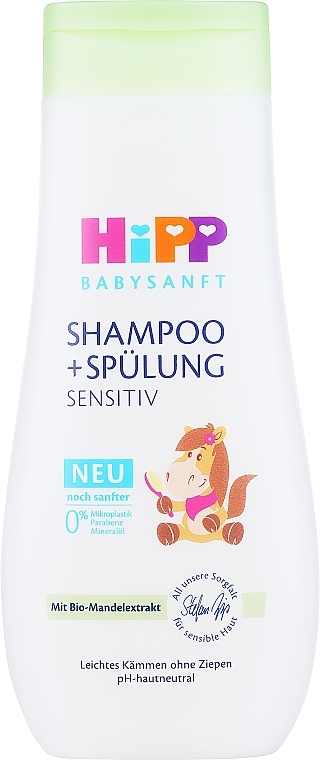 hipp babysanft szampon