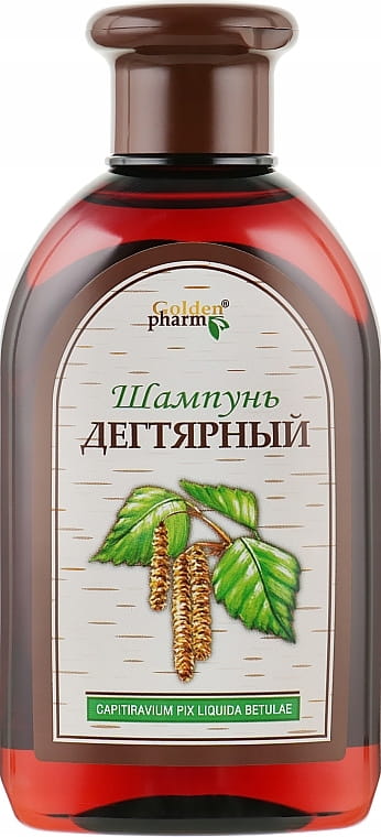 rosyjski szampon dziegciowy