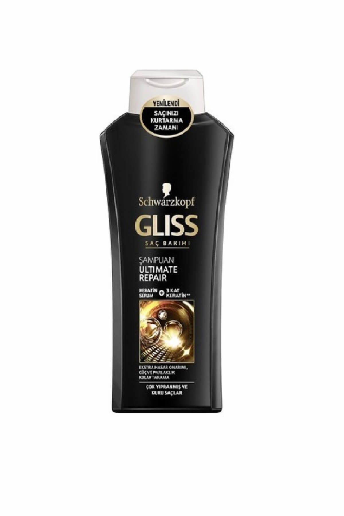 gliss kur ultimate repair szampon